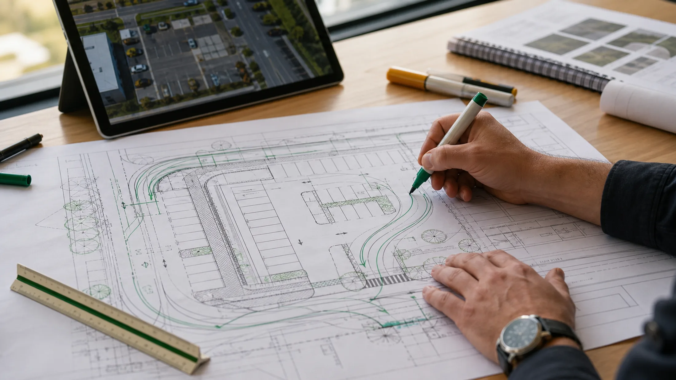 Access civil engineering visual