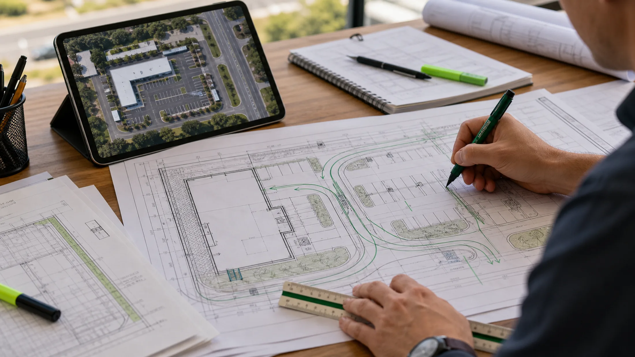 Access civil engineering visual