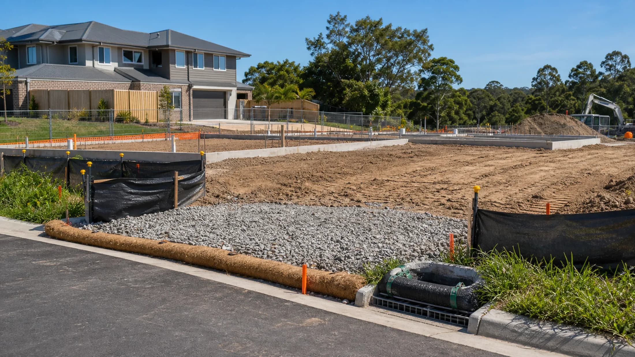 Construction civil engineering visual