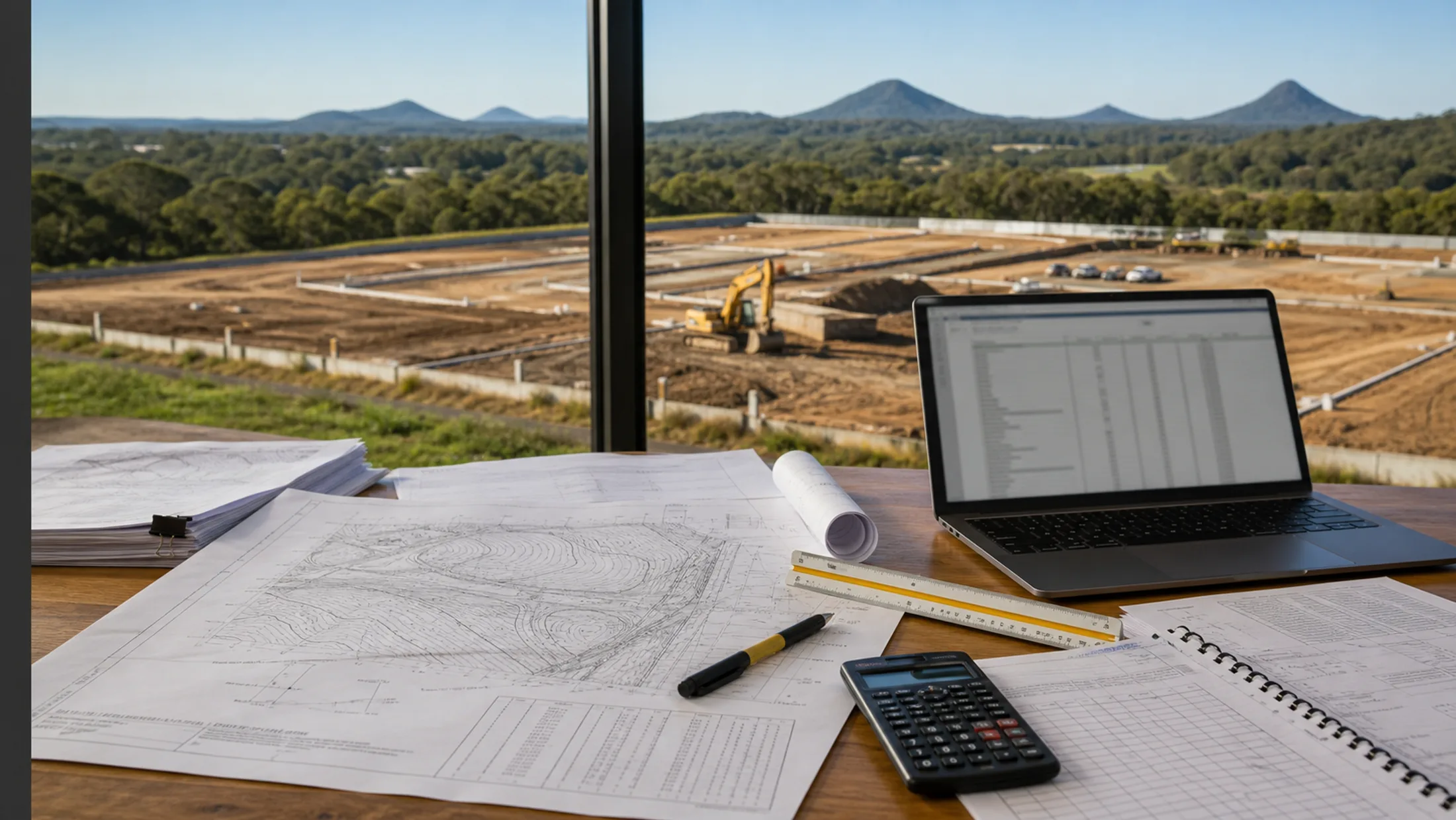 Tendering civil engineering visual