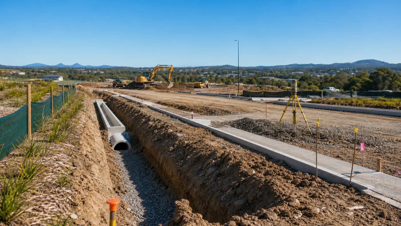 Approval-conditioned infrastructure visual