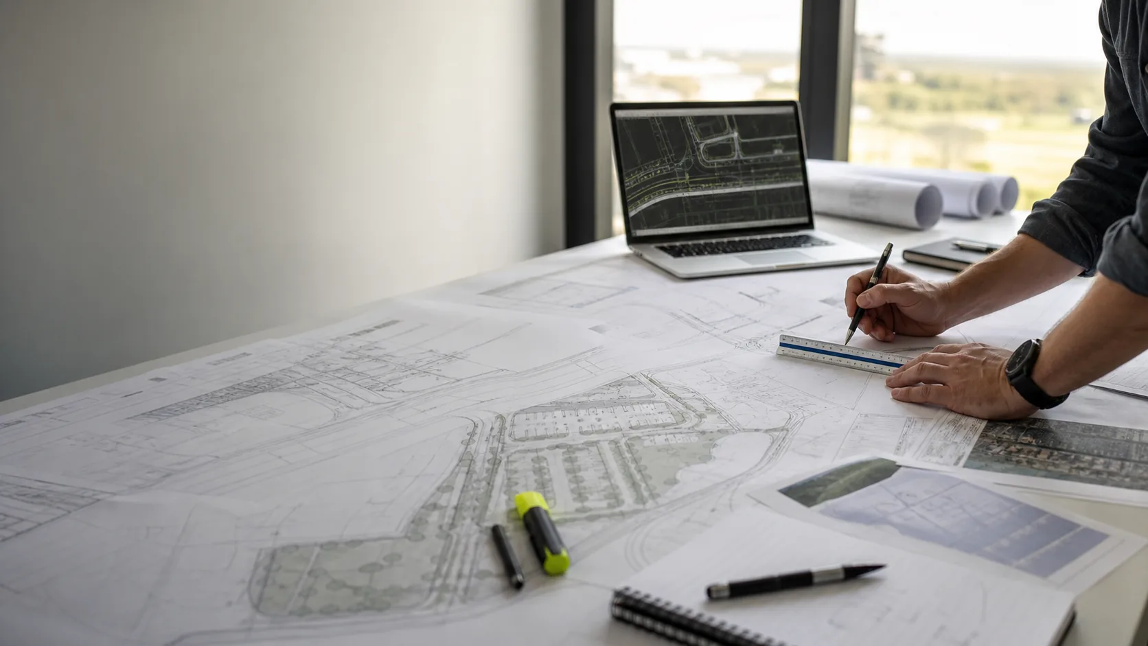 Material Change of Use Engineering project context